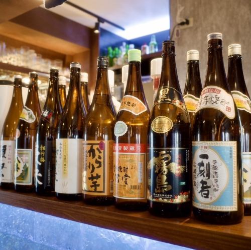 種類豊富なドリンク◎