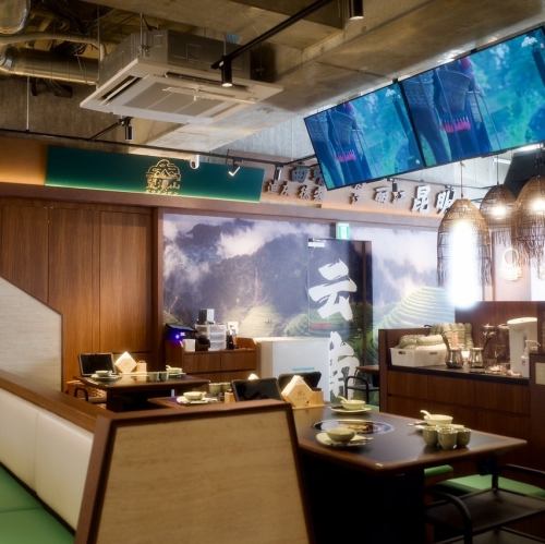 店内モニター複数完備★