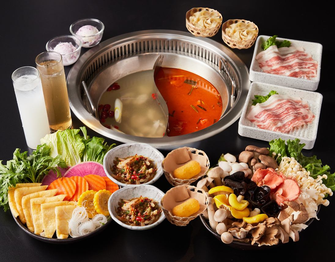 上野駅前に日本初上陸の火鍋が登場！ボウテンザン 雲南酸湯養生火鍋　上野店