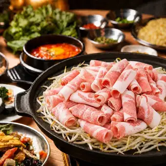 8/17～【食べ飲み放題】●日～木限定●テペサムギョプサル含む全80品★3800→3300円
