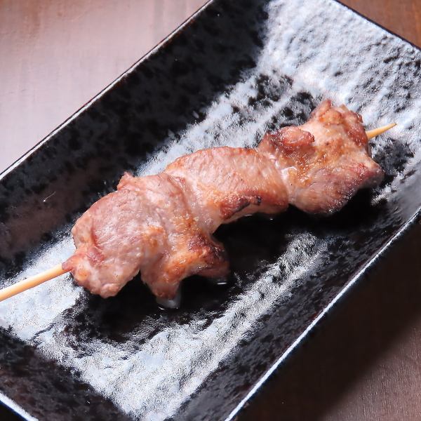 串焼きの白モツ
