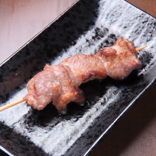 串焼きの白モツ