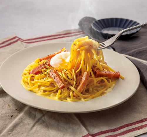 パンと楽しむパスタ
