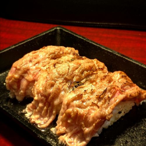炙りラム寿司　3貫