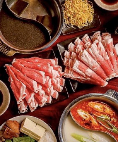 お鍋は4種類から!