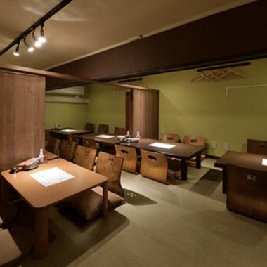 [Tatami room] [Completely private room] [Private room] [Banquet] [Large banquet] [Private banquet] [Course meal] We have tatami seats that can accommodate from about 10 people to a maximum of 30 people!Relax and relax You can enjoy the banquet!