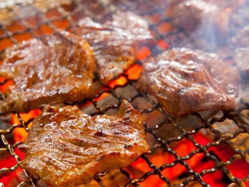 Charcoal-grilled Sendai thick-sliced beef tongue