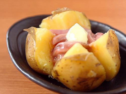 Hakodate salted fish and potato butter