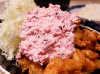 Japanese style tartar chicken nanban