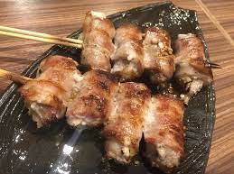 黑豬肉明太子捲