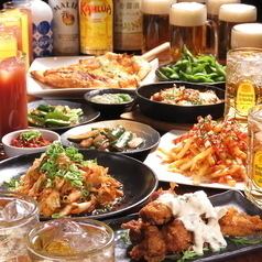 歓送迎会♪◆お手軽宴会コース◆【全7品４０００円】2時間飲み放題付き♪