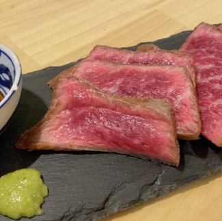 和牛のタタキ