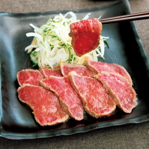 和牛赤身のたたき