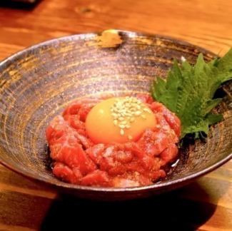 和牛のユッケ