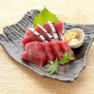 豊洲直送！！生カツオ刺し身