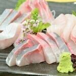 豊洲直送！！ブリ刺し身