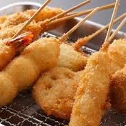갓 튀긴 꼬치 커틀릿♪♪