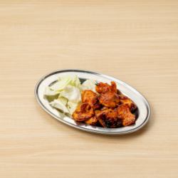 닭 갈비 붉은 구운 구이