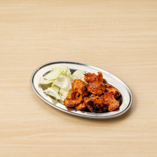 닭 갈비 붉은 구운 구이