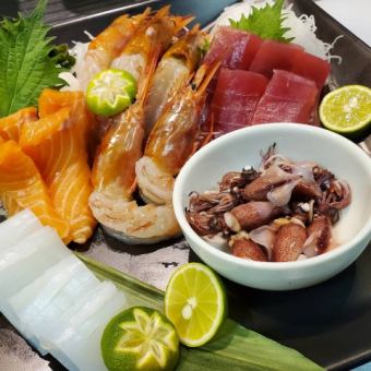 【宴会】【にぎわいコース 】全8品（120分飲み放題付き）