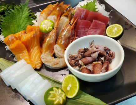 【宴会】【にぎわいコース 】全8品（120分飲み放題付き）