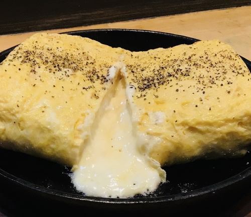 チーズ出汁巻き玉子