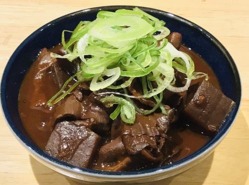 肉とこんにゃくのどて煮