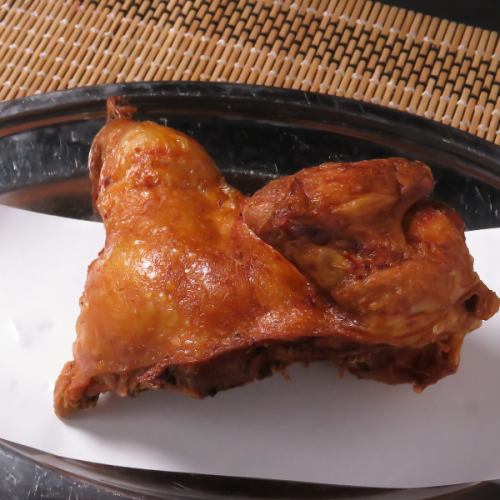 鶏の半身揚げ