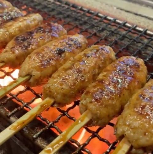 「一本一本に心を込めて。秘伝ダレの焼鳥」