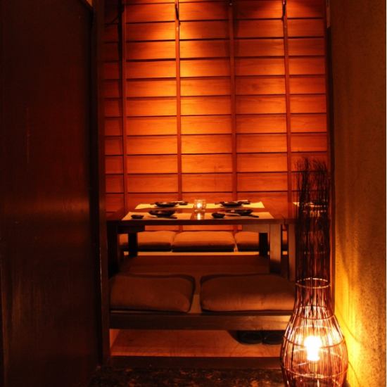 Equipped with private private room ★ Beautiful private room space where you can relax without worrying about the surroundings ♪