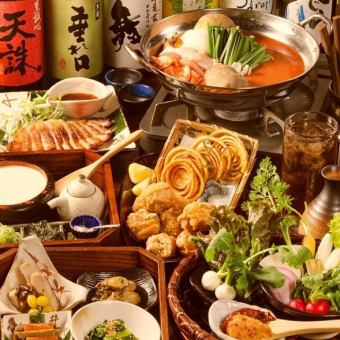 [Great value banquet ◎] ``Easy course'' 7 dishes, unlimited drinks included, 3,000 yen (tax included)
