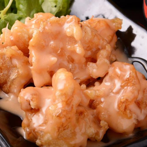 Recommended! Shrimp mayonnaise