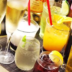 [Also great for after parties♪] All-you-can-drink for 2 hours a la carte for 1,230 yen; more than 80 kinds of drinks