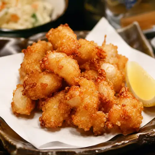 若鶏なんこつの唐揚げ