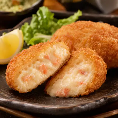 なめらかカニクリームコロッケ