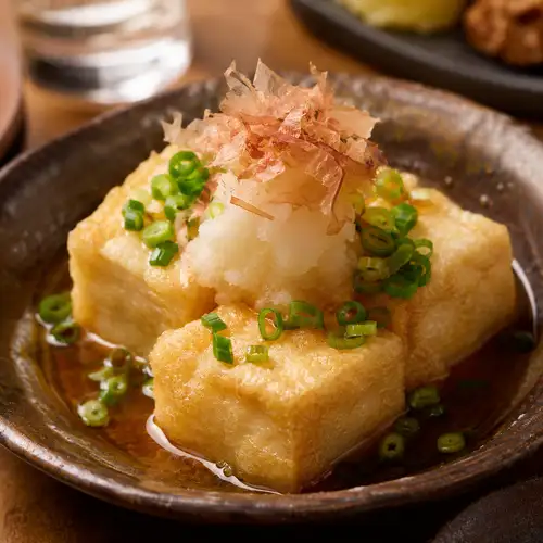 おすすめ!豆腐揚げ出し