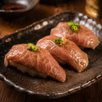 肉寿し 和牛牛タン