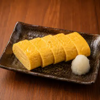 おすすめ! 自家製あつあつだし巻き玉子