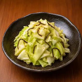 塩キャベツ