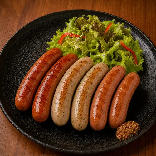 焼きウインナーの盛り合わせ