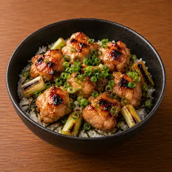 焼き鳥丼