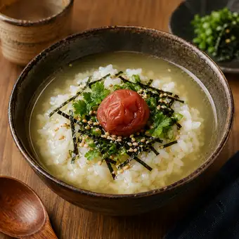 お茶漬け(鮭・梅・のり)