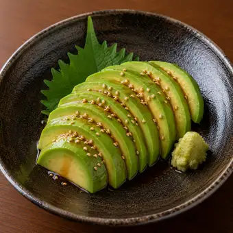 おすすめ! アボカド刺し