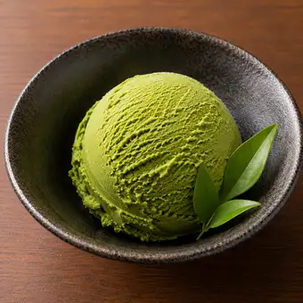 宇治抹茶アイス