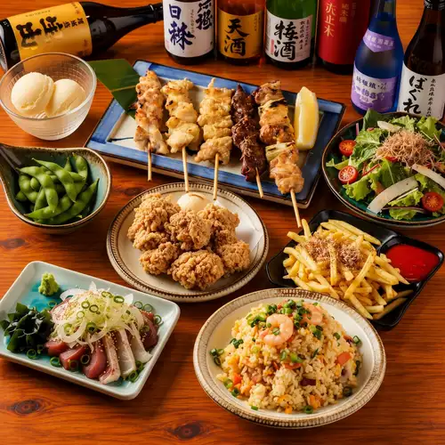 【3000日圓起】暢飲宴會套餐