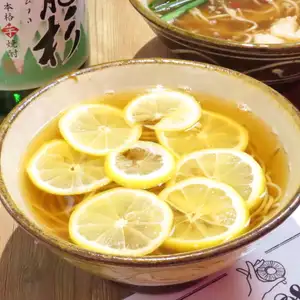 レモン蕎麦