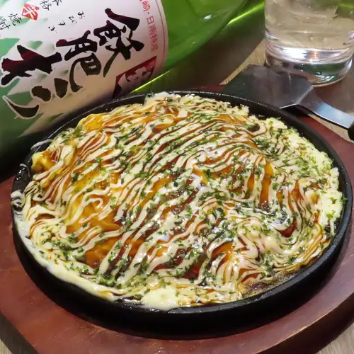 とんぺい焼き　900円