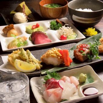 ☆ランチコース☆2500円（お料理全5品)