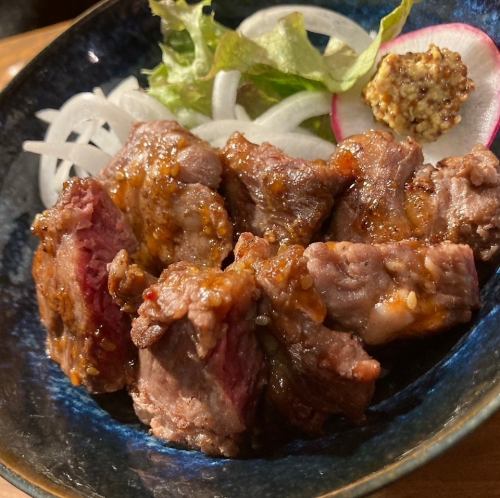 牛ハラミステーキ丼