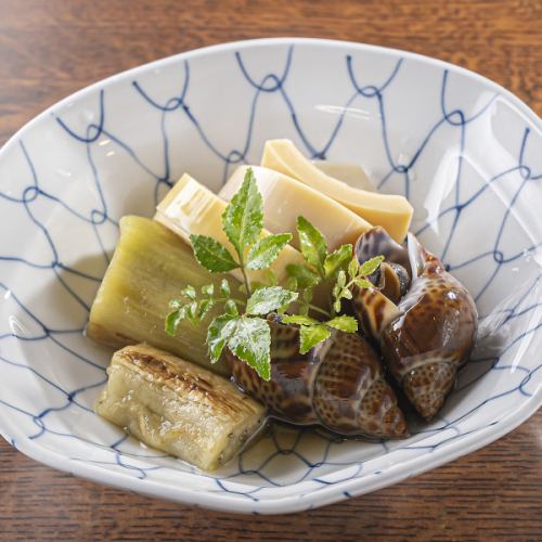 旬の食材を使用したお料理